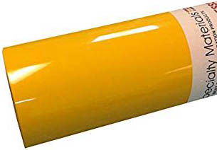 Specialty Materials ThermoFlexPLUS Medium Yellow - Specialty Materials ThermoFlex PLUS Heat Transfer Film